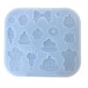 Ice Cream Shape Silicone Jewelry Mold For Crafting Reusable Innocuity Baking Accessory