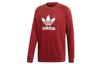 adidas Felpa con scollo a giro Originals Trefoil CX1897
