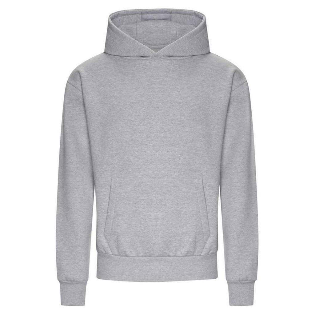 Awdis Mens Signature Heather Heavyweight Full Zip Hoodie