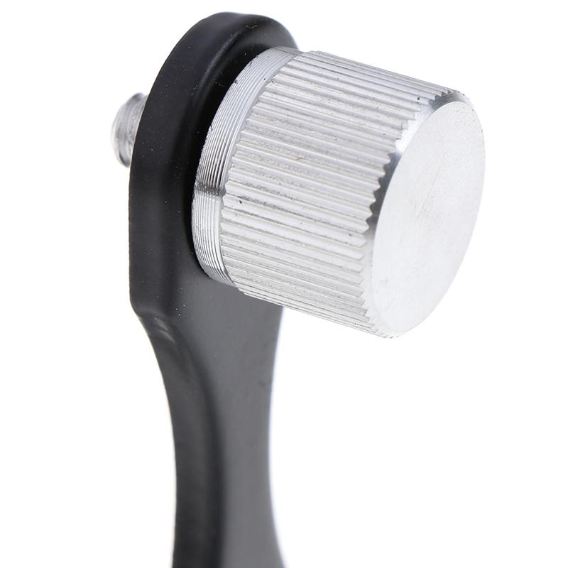 L-Shape Full Metal Adapter Tripod Bracket Mount For Binocular Telescope