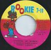 7inch Record TERRY GANZIE - Stepping Up (Remix) NONE Rookie 7-11 1996 Jamaica Reggae, Ska & Dub Used