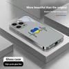 N182 Kärleksdesign Fodral för iPhone 16 15 11 Pro Max XR Samsung S24 S23 Ultra A54 A35 Xiaomi Redmi Note 13 12 Pro Pläterad Ram Härdat Glas Skydd