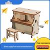 DIY Piano Music Box: Handmade Educational Science Experiment Toy