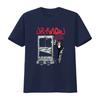 Vintage Punk Dr Know Guillotine Redhead Girl Print Streetwear Casual T Shirt Vintage Washed Streetwear Homme Soft Comfortable