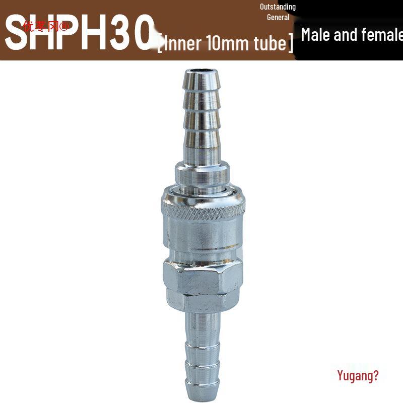 8mm C-type Pneumatische Snelkoppeling Set voor Luchtgereedschap