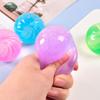 1pcs Cute Squeeze Dumpling Toy Soft Fidget Bun Shape Fidget Toy For Kids Teens Adults Soft Bun Stress Ball Squeeze Fidget Toys