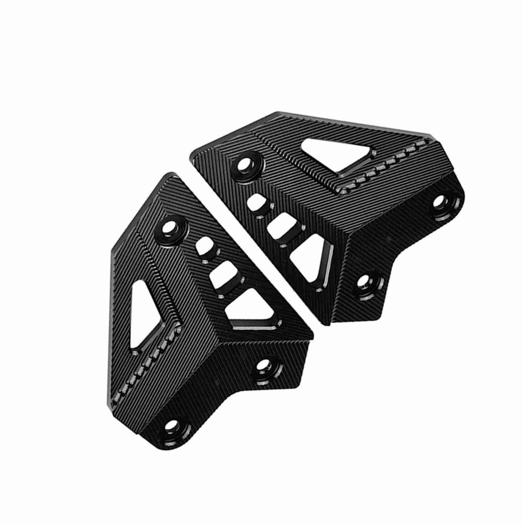 Motorcycle Footrest Foot Peg Protector Heel Protective Cover Guard for 900 2017 Black