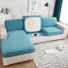 Waterproof Jacquard Sofa Seat Cushion Cover For Living Room Furniture Protector Couch Chaise Longue Sofa Armchair Seat Slipcover
