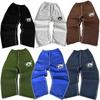 American New Trend Waist Wide-Leg Pants Men's Y2K Harajuku Hip-Hop Joker Casual Sweatpants
