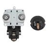 Plastic Housing Kettle Thermostat Temperature Switch Flame-retardant Material