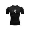 2026 Men's Versatile Running Sports Fashion Short Sleeve Tight-Fit Training T-shirt