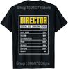 Because Im The Director Thats Why Filmmaker Writer T Shirts Men Humor Streetwear Tee Short Sleeve Unisex Loose Clothing