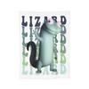 Lizard Lizard Lizard Weirdcore Tom Lizard Fleece Throw Blanket Hoppers Blankets for Bedding Travel Lightweight Thin Bed Rug,