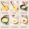 Egg Beater Handheld Whisk 2-in-1 Cream Foam Maker Portable Blender Multi-Purpose Eggs Whiskers Kitchen Egg Beating Utensil