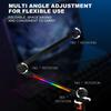 Mic Desk Mount Microphone Boom Arm Mic Stand Desk Mounted 360° Rotation Sturdy for Video Gaming Studio Audio Mic Stand