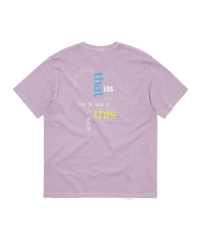 THISISNEVERTHAT From The World Tee Plum