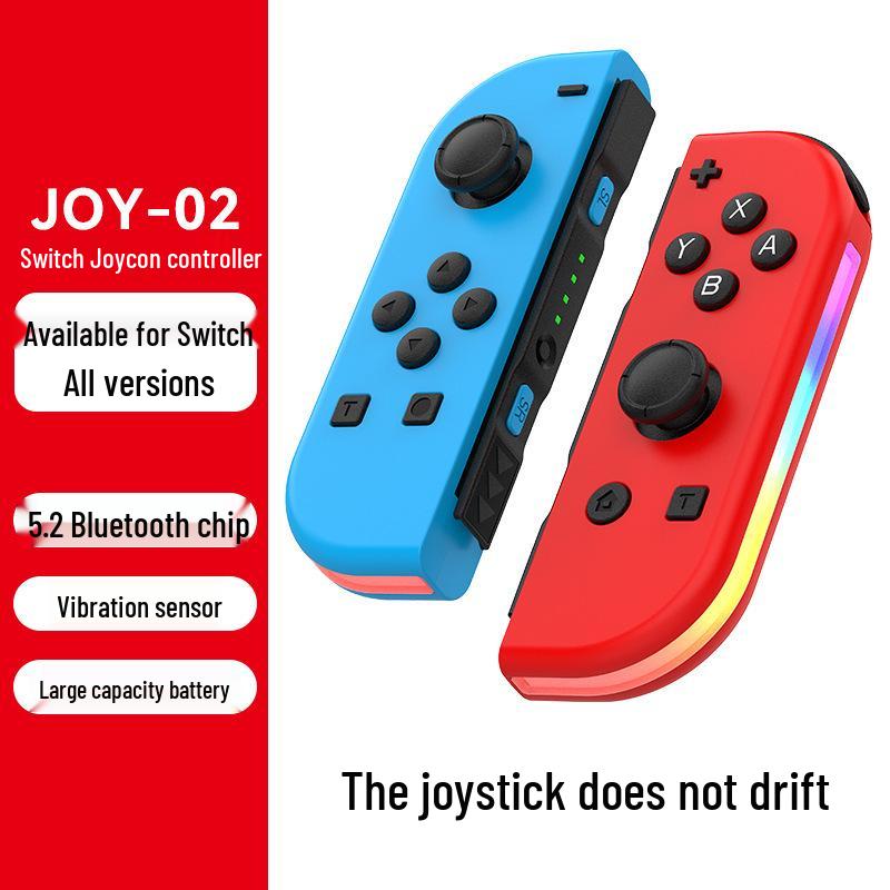 Colorful RGB Switch Joy-Con Controller with Vibration & Six-Axis Gyroscope