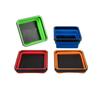 Collapsible Square Magnetic Silicone Parts Tray Foldable Holder for Bolts Nuts Washers Small Metal Parts Organizer