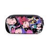 2025 Demon Hunters Cartoon Student Polyester Pencil Bag Secondary Element Stationery Box Fabric Pencil Case Hot