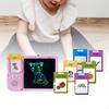 2 In 1 Talking Flash Cards Writing Tablet with Drawing Pad Early Educational Device Learning Toys