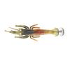 Soft Fishing Lure Shrimp-shaped Bait Realistic Looking Natural Swimming Posture Luminous Effect Artificial
