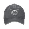 Fullmetal Alchemist Anime Sun Baseball Cap Unisex-Teens Custom Logo Trucker Hat Summer Outdoor Sports Sunscreen Baseball Caps
