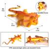 Squid Crab Octopus Frog Snails Lizard Animals Model Action Figures Anti Stress Relief Toy Kids Gift Fun Pressure Reduction