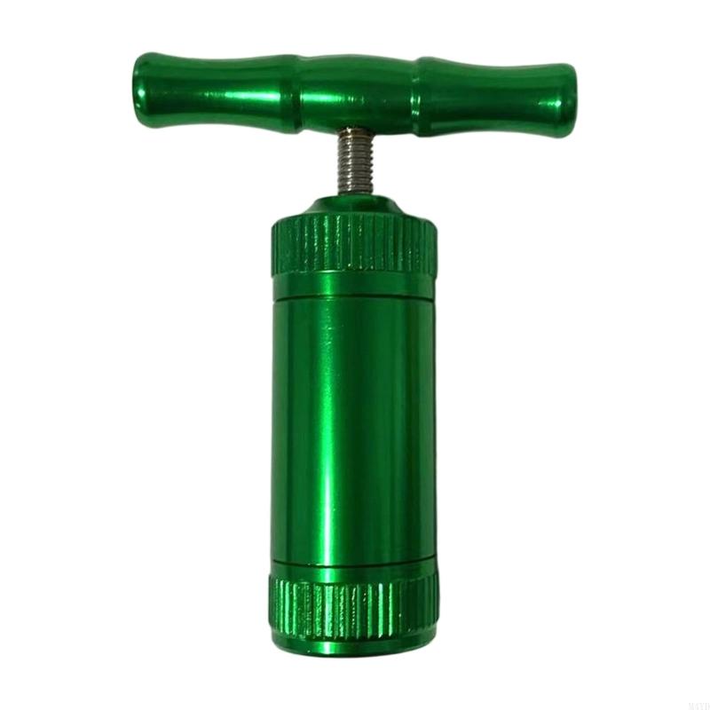 Compacted And Metal Powder Compactor With Comfortable Handle For Herbs And Spices Precise Pressing Smooth Operation M4YD