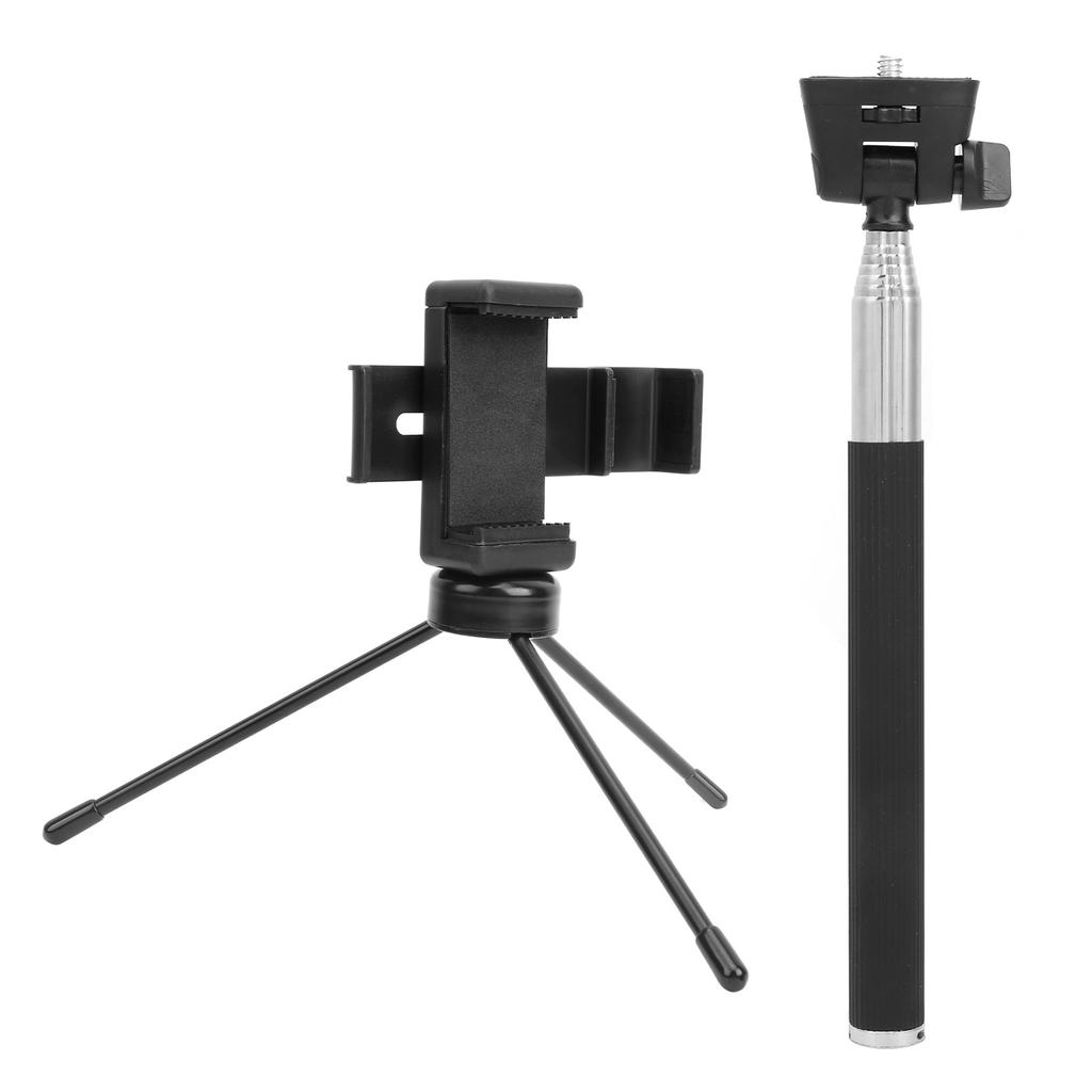 Professional Tripod Selfie Stick Mobile Phone Holder Support Mount Set Fit for OSMO Pocket
