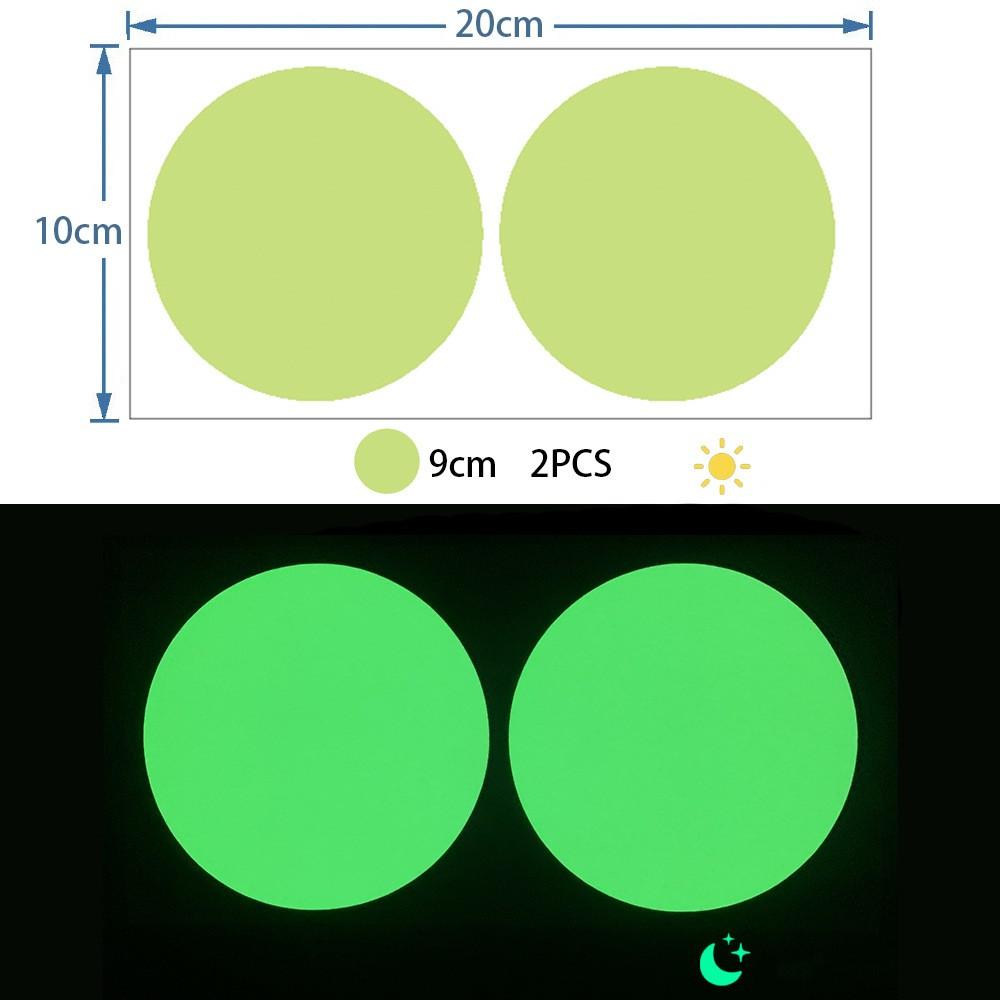 100 ks Svetielkujúcich nálepiek na stenu Svetielkujúce v tme Nálepky Hviezdy Nálepky pre Deti Detské izby Farebné Fluorescenčné nálepky
