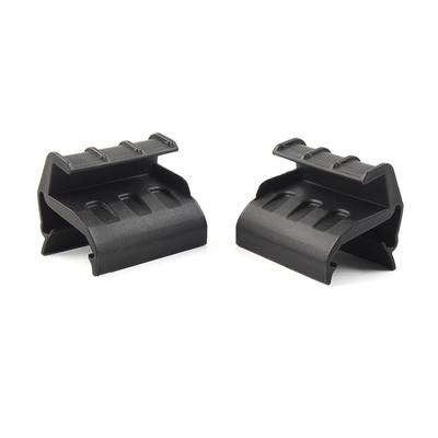 Pair Soft Top Rear Window Retaining Clips For Jeep Wrangler JK JKU 07-18