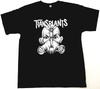 TRANSPLANTS Gas Mask T-shirt Punk Rock Tee Adult Men's Black New