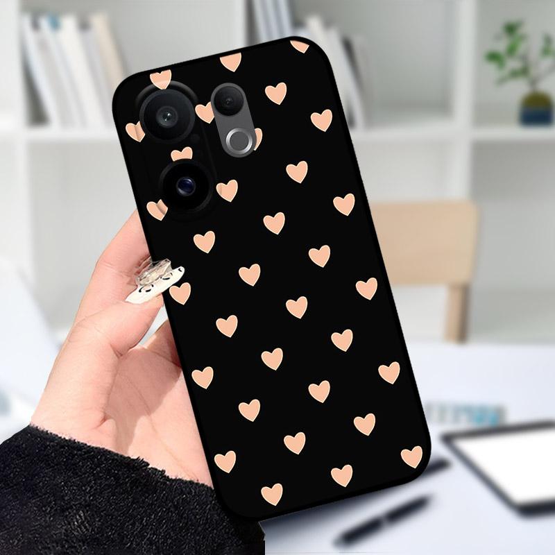 For Vivo S30 Pro Mini X200 FE Case Soft TPU Silicon Shockproof Back Cover For Vivo X200FE S30ProMini V2503 V2465A Shell Fundas