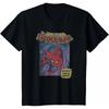 Marvel The Amazing Spider-Man Vintage Comic Cover Graphic T-Shirt, Retro Marvel Comics Group Style Tee, Unisex Superhero Casual Top