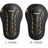 KOMINE (KOMINE) Motorcycle Protector CE Level 2 Back Inner Protector Black L SK-829 1239 CE Standard Level 2