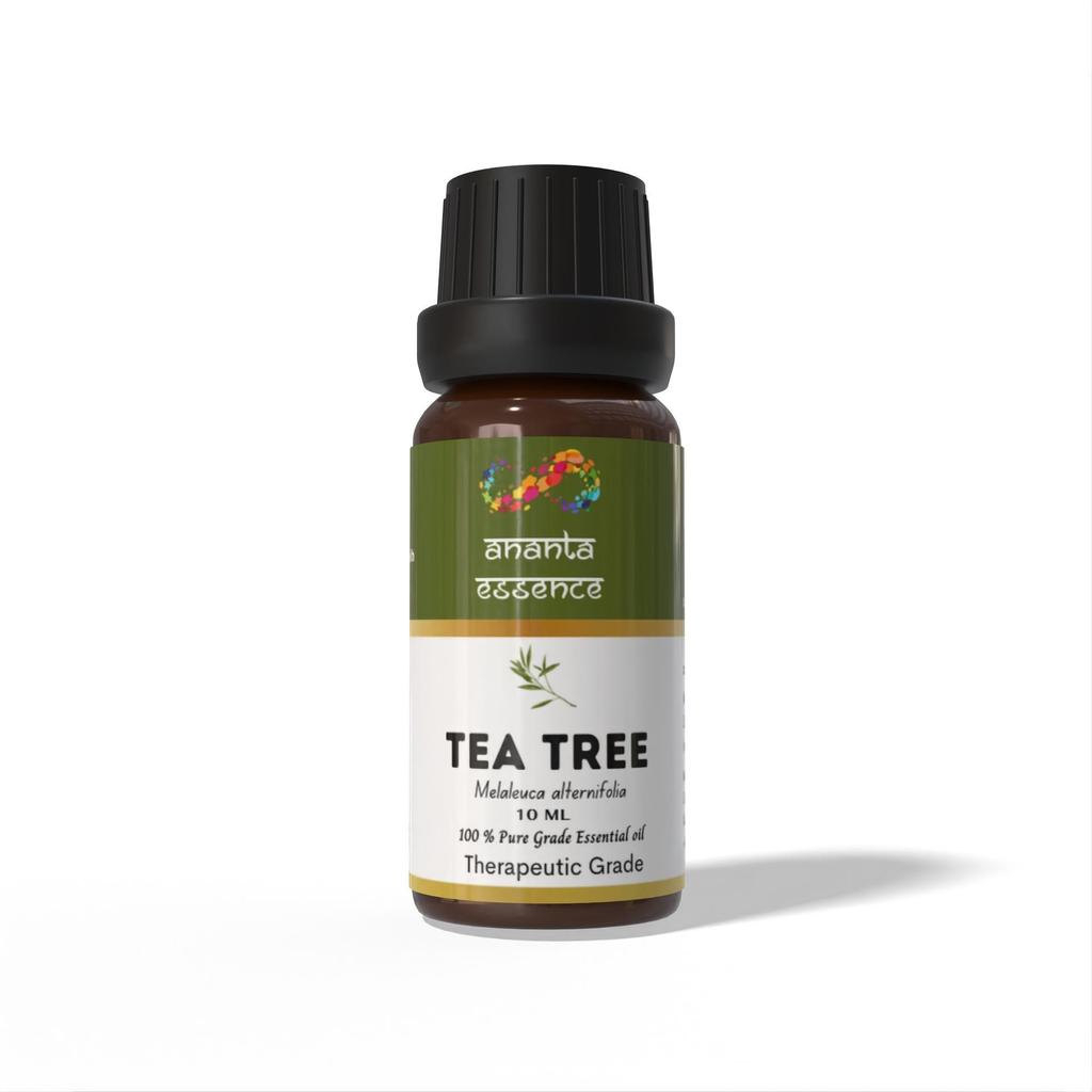 Ananta Tea Tree Essential Oil 10 Ml | Melaleuca Alternifolia Aromatic Oil | Fresh Herbal Essential Oil