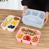 Wheat Straw 4-Compartment Bento Box