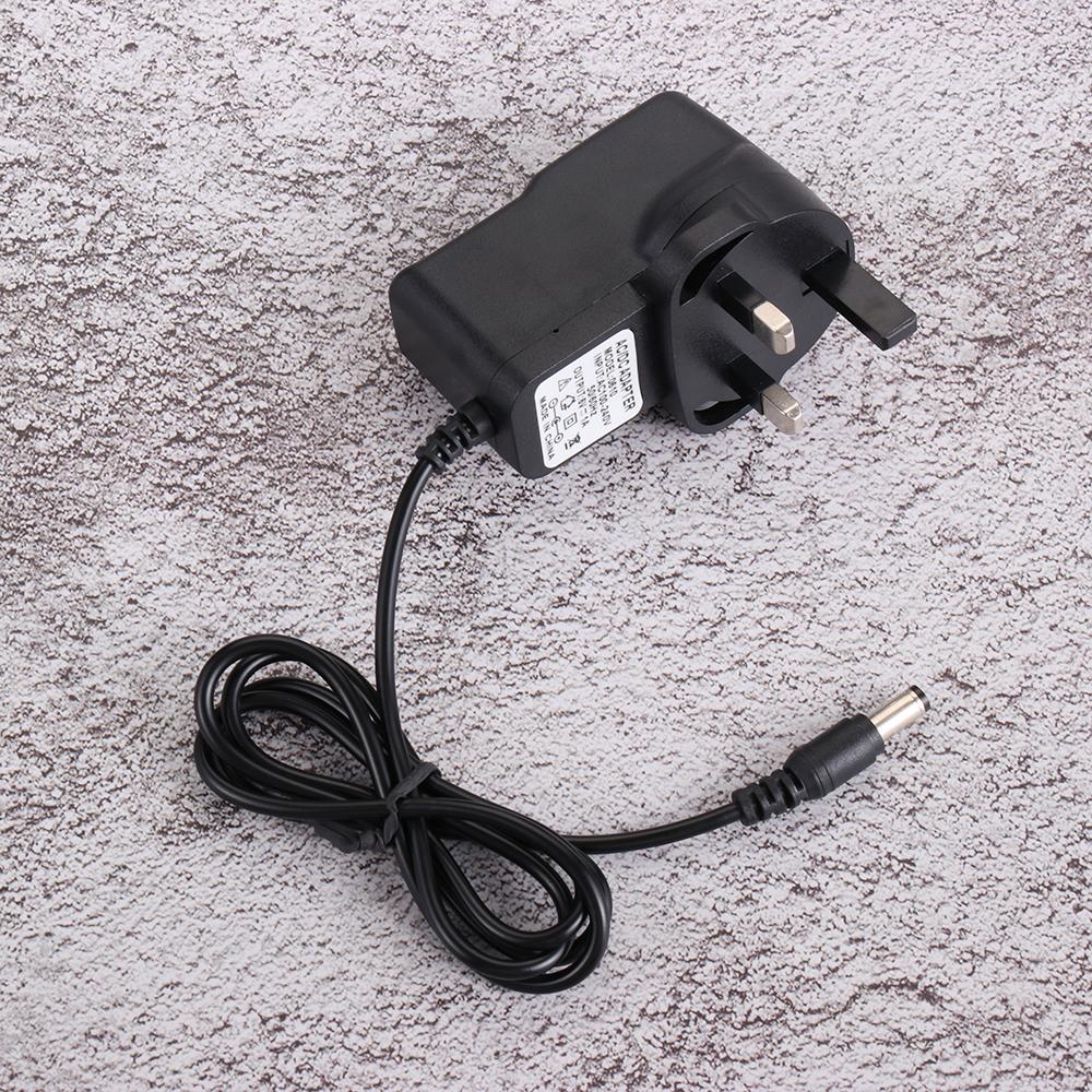 Safety UK Plug Transformer Battery Charger AC/DC Adapter 6V 1A Power Supply