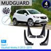Stänkskärmar passar för Opel Vauxhall Mokka X 2013~ Buick Encore 2014~ 2018 Biltillbehör Stänkskydd Skärm Auto Reservdelar