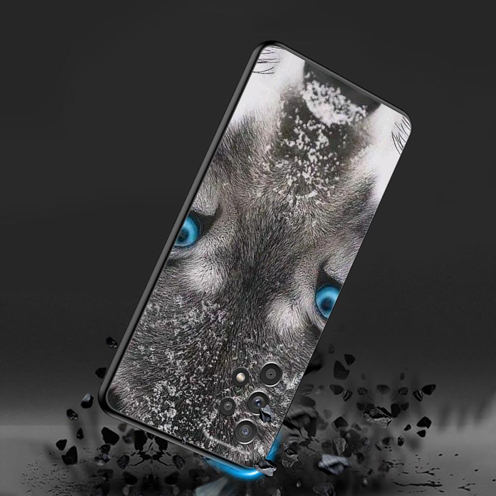 The Wolf Lion Cat Phone Case For Samsung Galaxy A57 A56 A37 A55 A36 5G A26 A54 A52 A35 A34 A25 A17 A16 A15 A07 A06 Soft Cover