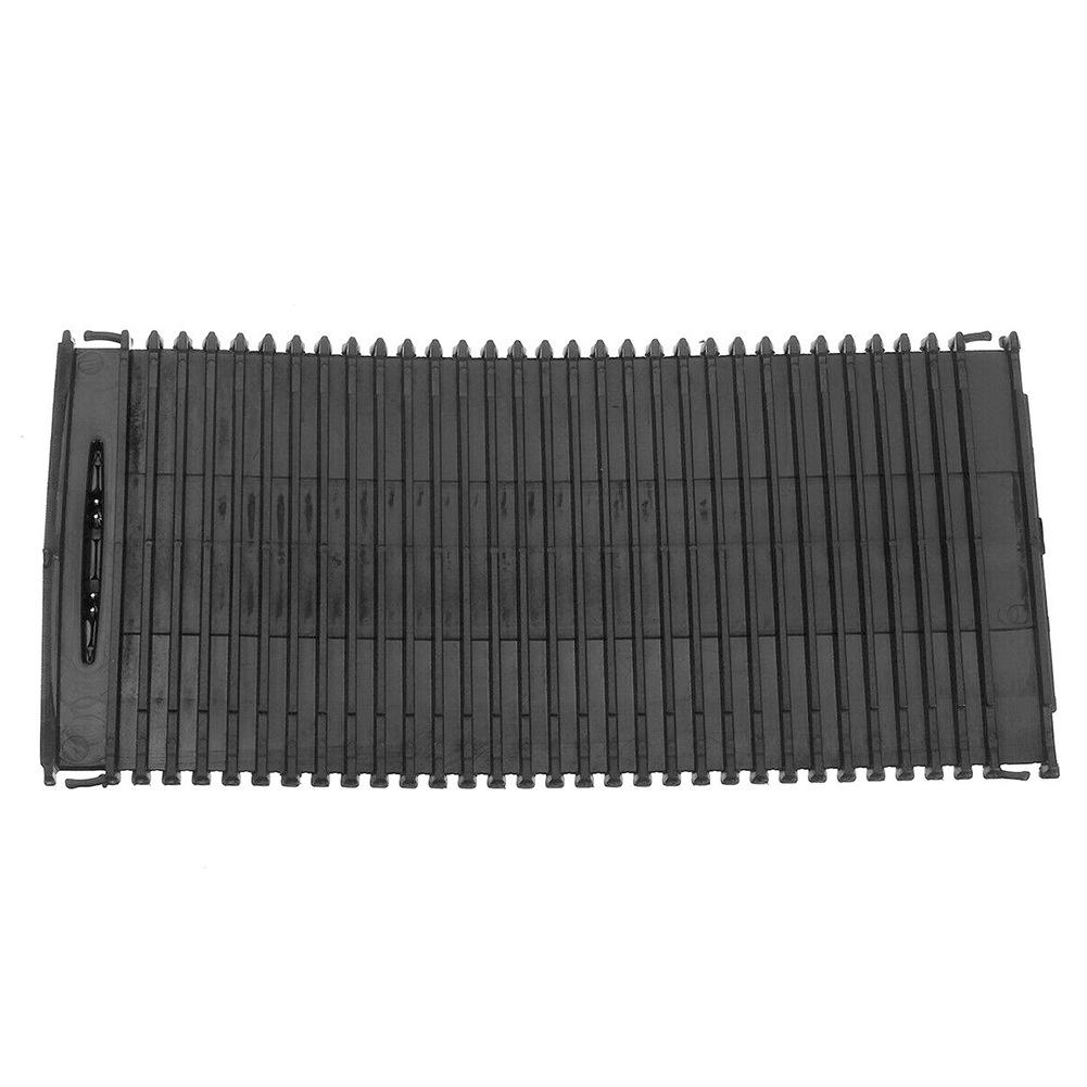 Part Cover Black Center FOR BENZ W212 S212 S204 W204 Roller Blind 91*191*15mm ABS +PC Accessories High Quality