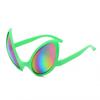 Latest Alien Eyeglasses Funny Holiday Party Sunglasses Halloween Adults Kid Party Supplies Rainbow Lens Designes ET Sun Eyeglasses Shades