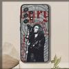Band A-Alice In C-Chains Phone Case For Samsung S 25,24,23,22,30,21,10,9,Ultra,Plus,Lite,FE,4,5 G Soft Black Case