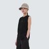 Ribbed Women's Sleeveless Black (S25MWFST39)