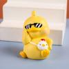 Cute MOMO Duck Resin Decoration Little Yellow Duck Cartoon Gift Creative Home Decoration Car Decoration, Desktop Decoration Small Gift