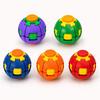 Drukowana 3D Piłeczka Fidget Press-To-Spin, Klikająca, Odkształcalna Piłeczka Fidget Spinner, Płynnie Obracający Się Czujnik Redukujący Stres