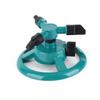 360 Degrees Fully 3 Nozzle Circle Rotating Watering Sprinkler Irrigation System for Garden