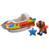 Paw Patrol Basic Vehicle (with Figure) Zuma Marine Duck