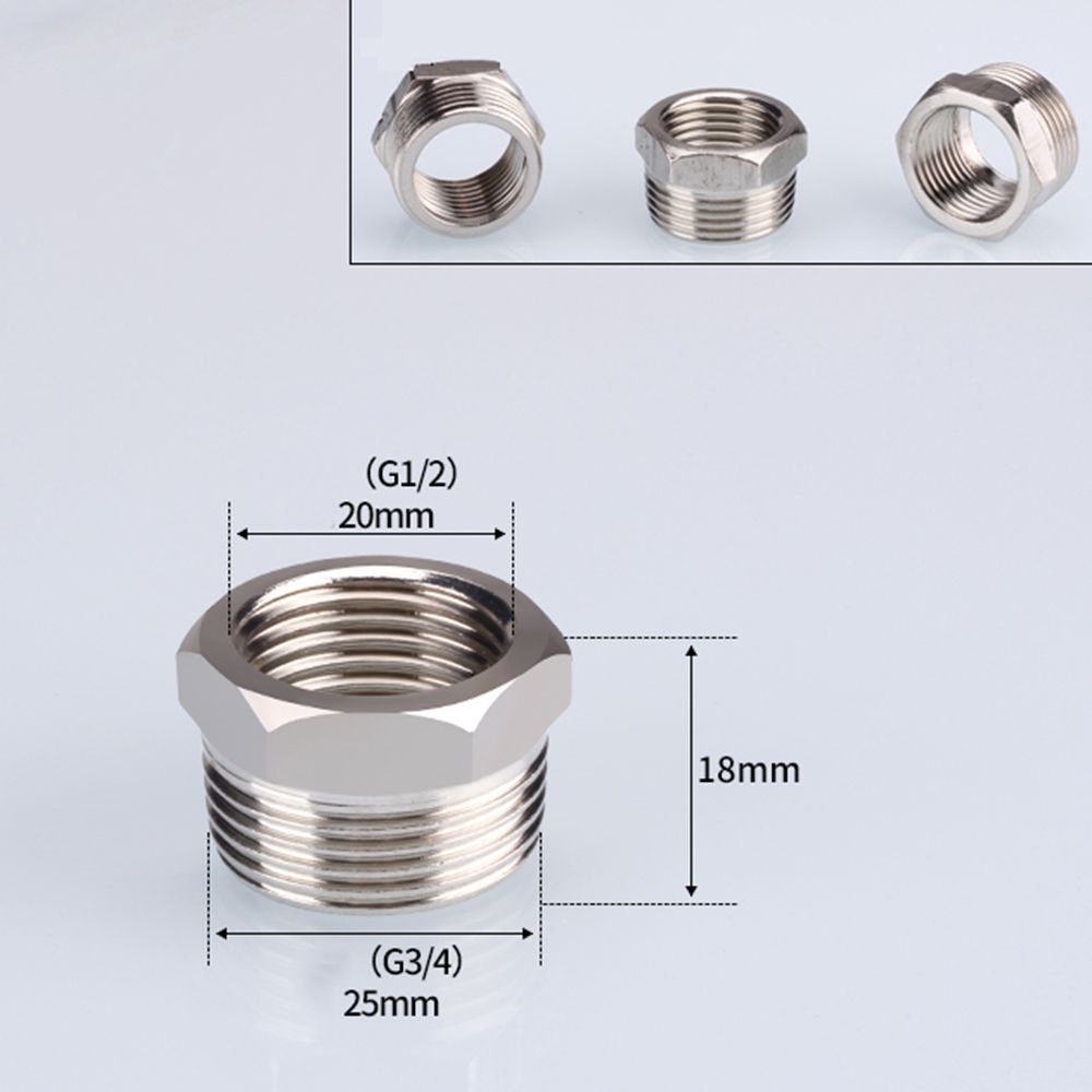 Diameter Female-Male Threaded Elbow Stainless Steel Adapter Hardware Plumbing Fitting Pipe Fittings