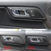 Door Handle Frame Sticker Carbon Fiber for Ford Mustang 2015-2020